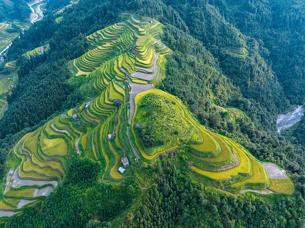 加榜梯田