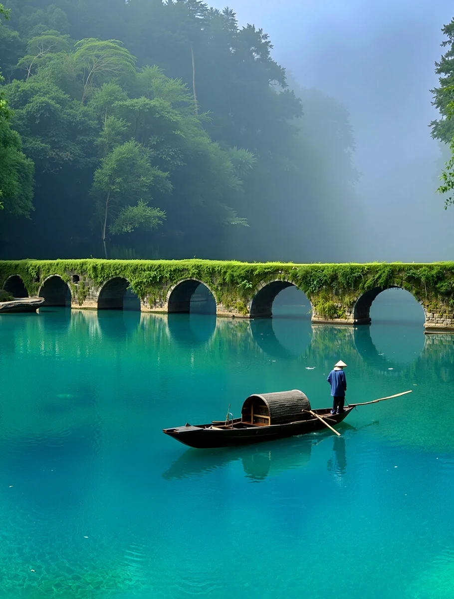 荔波小七孔