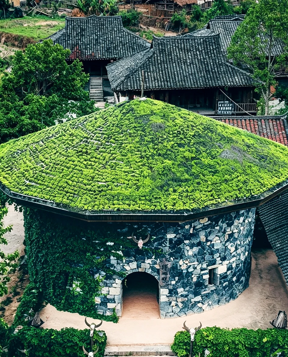 瑶山古寨